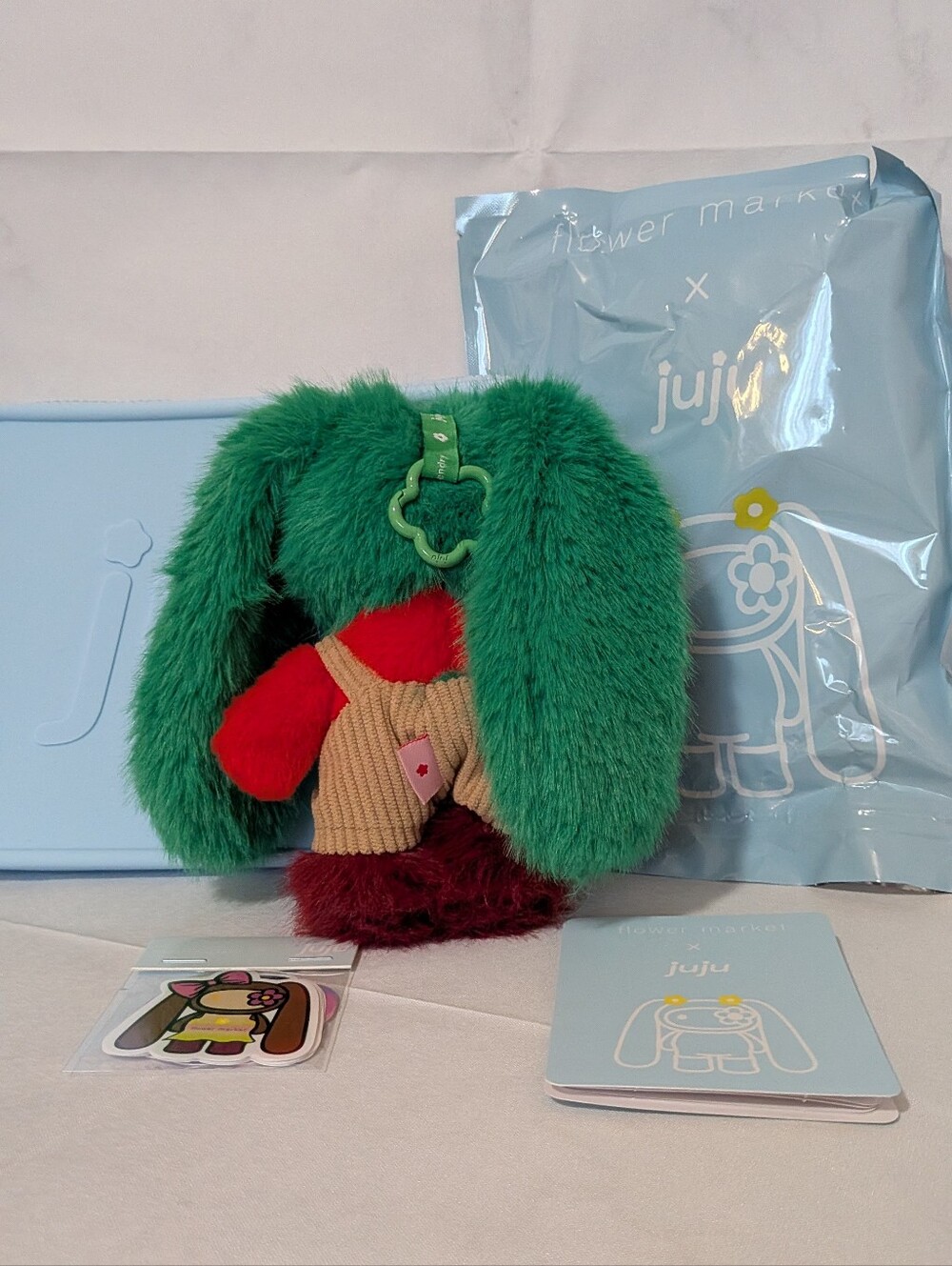 CJ Hendry Flower Market JUJU Collectible Keychain - Elzo (Ellis) - Picture 3 of 3